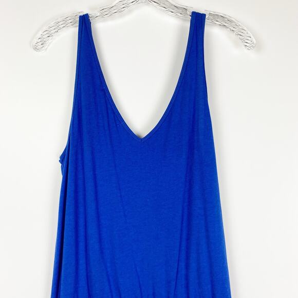 New With Tags Michael Stars V Romper Bayside Slub Knit Revolve Womens Sz Small - Picture 10 of 13